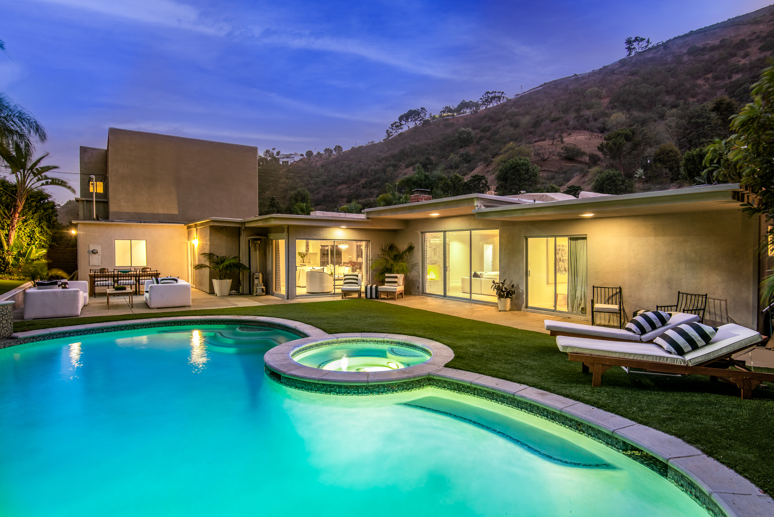 House for Lease, Beverly Hills California